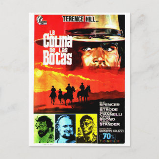 CARTE POSTALE BOOT HILL