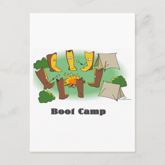 Carte Postale Bootcamp (Devant)