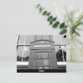 Carte Postale Booth de téléphone Skipton (Debout devant)