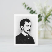 Carte Postale Booth ~ John Wilkes / Assassin (Debout devant)