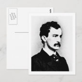 Carte Postale Booth ~ John Wilkes / Assassin (Devant / Derrière)