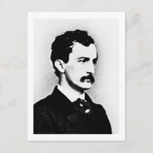 Carte Postale Booth ~ John Wilkes / Assassin