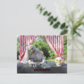 Carte postale Booth Kissing Zombie (Debout devant)