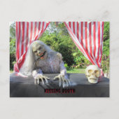 Carte postale Booth Kissing Zombie (Devant)