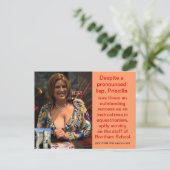 Carte Postale Bootham Bar boothamy beauté booste le roulis de l' (Debout devant)