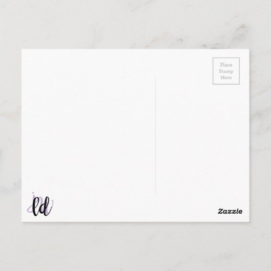 Carte postale BOOtiful Citrouille Love (Dos)