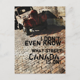 carte postale bootlegger