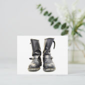 Carte Postale Boots moto (Debout devant)