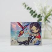 Carte postale "Bootstrap Betsy" (Debout devant)