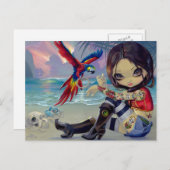 Carte postale "Bootstrap Betsy" (Devant / Derrière)