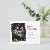 Carte Postale Booze Bourgogne nourriture et mauvaise danse se dé (Debout devant)