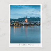 Carte Postale Boppard Allemagne (Devant)