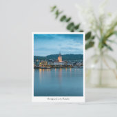 Carte Postale Boppard Allemagne (Debout devant)
