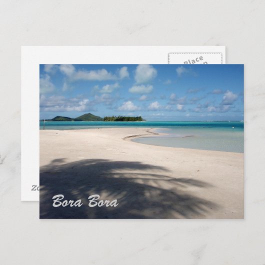 Carte Postale Bora (Devant / Derrière)