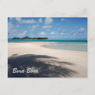 Carte Postale Bora