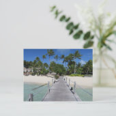 Carte Postale Bora (Debout devant)