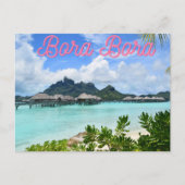 Carte Postale Bora (Devant)
