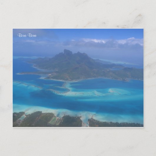 Carte Postale Bora (Devant)