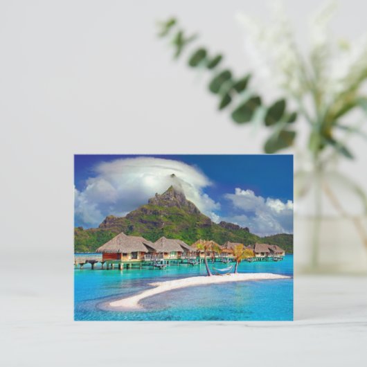 Carte Postale Bora Bora (Debout devant)