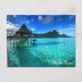 Carte Postale Bora-Bora (Devant)