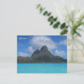 Carte Postale Bora Bora (Debout devant)
