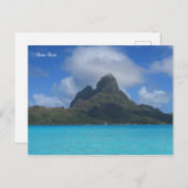 Carte Postale Bora Bora (Devant / Derrière)