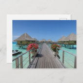 Carte Postale Bora Bora (Devant / Derrière)
