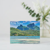 Carte postale Bora Bora (Debout devant)