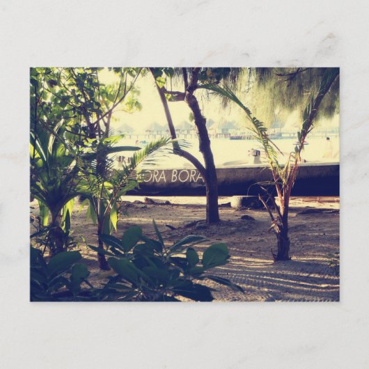 Carte Postale Bora Bora (Devant)