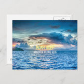 CARTE POSTALE BORA BORA (Devant / Derrière)