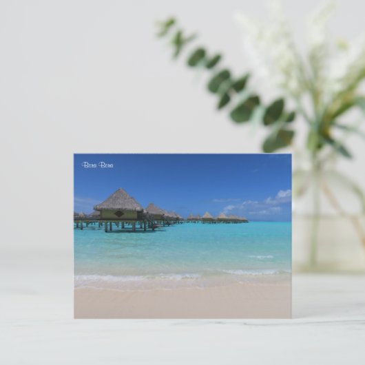 Carte Postale Bora Bora (Debout devant)