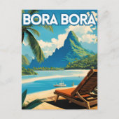Carte Postale Bora Bora (Devant)