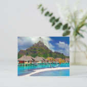 Carte Postale ฺBora Bora Beach (Debout devant)