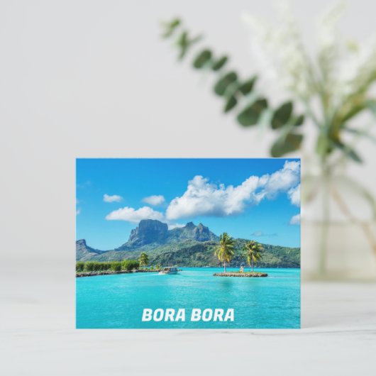 Carte Postale BORA BORA Dream Island (Debout devant)