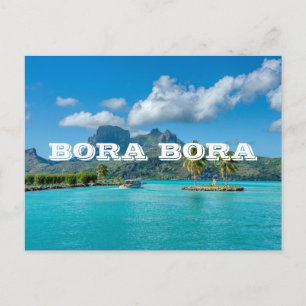 Carte Postale Bora Bora Polynésie Balade sur les îles tropicales