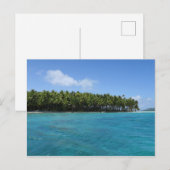 Carte Postale Bora Bora Polynésie française (Devant / Derrière)