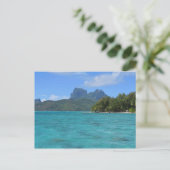 Carte Postale Bora Bora Polynésie française (Debout devant)