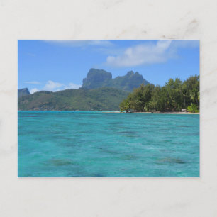 Carte Postale Bora Bora Polynésie française