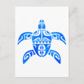 CARTE POSTALE BORA BORA TURTLE (Devant)