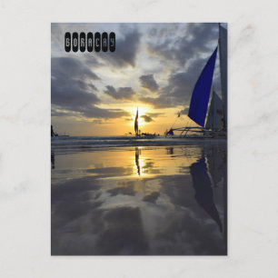 Carte Postale Boracay des Philippines