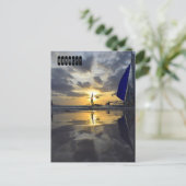 Carte Postale Boracay des Philippines (Debout devant)