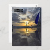 Carte Postale Boracay des Philippines (Devant / Derrière)