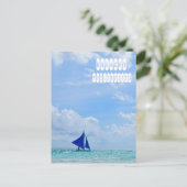 Carte Postale Boracay Paraw (Debout devant)