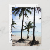 Carte Postale Boracay Philippines (Devant / Derrière)
