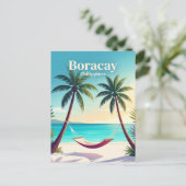 Carte Postale Boracay Philippines (Debout devant)