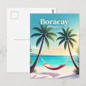 Carte Postale Boracay Philippines (Devant / Derrière)
