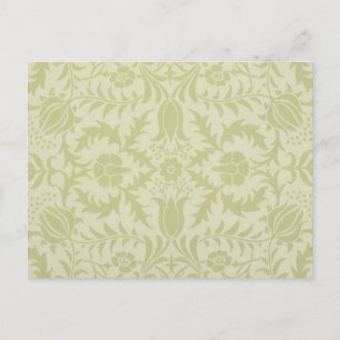 Carte Postale Borage Vert Tendre Mariage William Morris