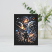 Carte Postale Bord de la Galaxie (Debout devant)