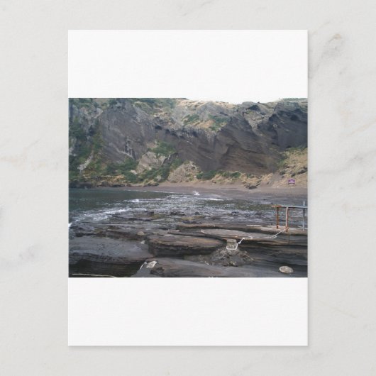 Carte Postale Bord de la mer coréen (Devant)