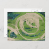 Carte Postale Bord de l'eau (Devant / Derrière)